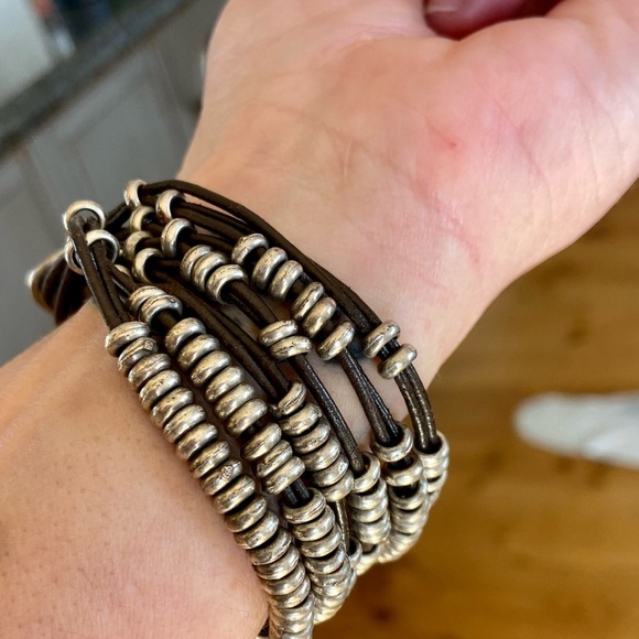 Uno de 50 Coin Charm Bracelet - Picture 3 of 14